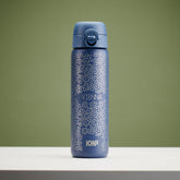 Personalised Flower Power Children's School Ion8 Water Bottle